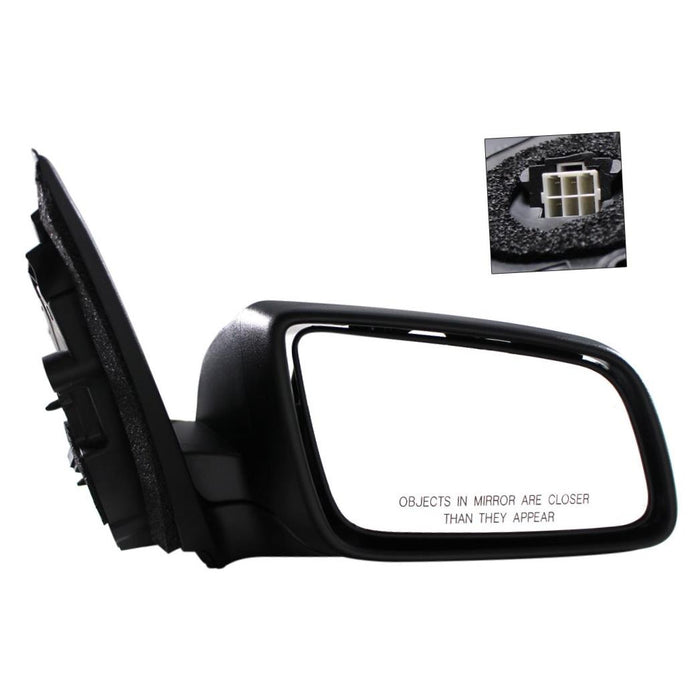 Pontiac G8 Passenger Side Replacement Non-Heated Power Side Mirror