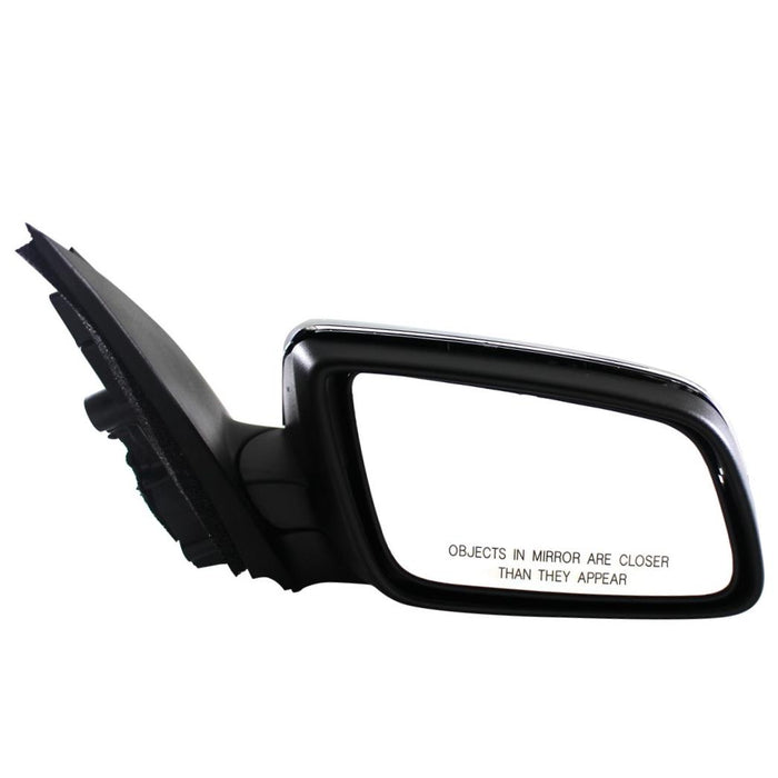 New Replacement Parts Front Right Passenger Side Power Chrome Side View Door Mirror Chevy Caprice Compatible With PONTIAC G8 Fits GM1321413 92214925