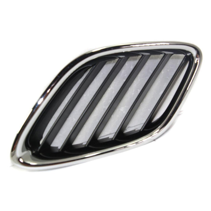 New Front Right Passenger Side Chrome Black Grille Grill Compatible With SAAB 9-3 Fits Sedan Convertible Wagon SB1200103 12797999