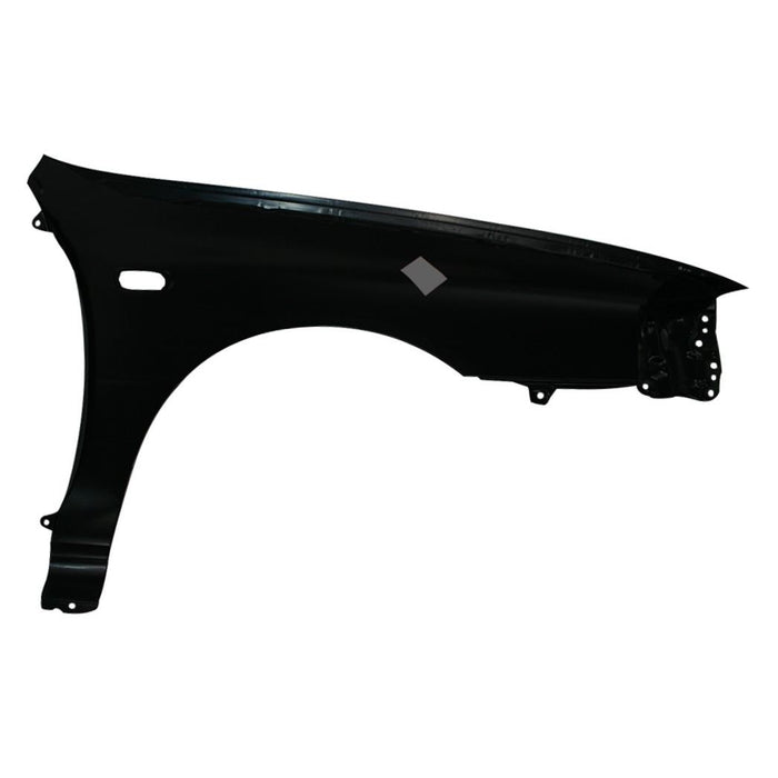 CarPartsDepot Brigton 2D 4D 1.8L 2.2L Left Driver Front Fender Assembly SU1240121 57110FA010