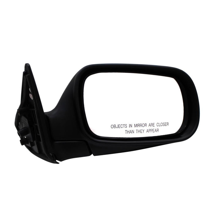 1995 1996 1997 1998 1999 Fits Subaru Legacy Manual Smooth Black Folding Rear View Mirror Right Passenger Side (95 96 97 98 99)