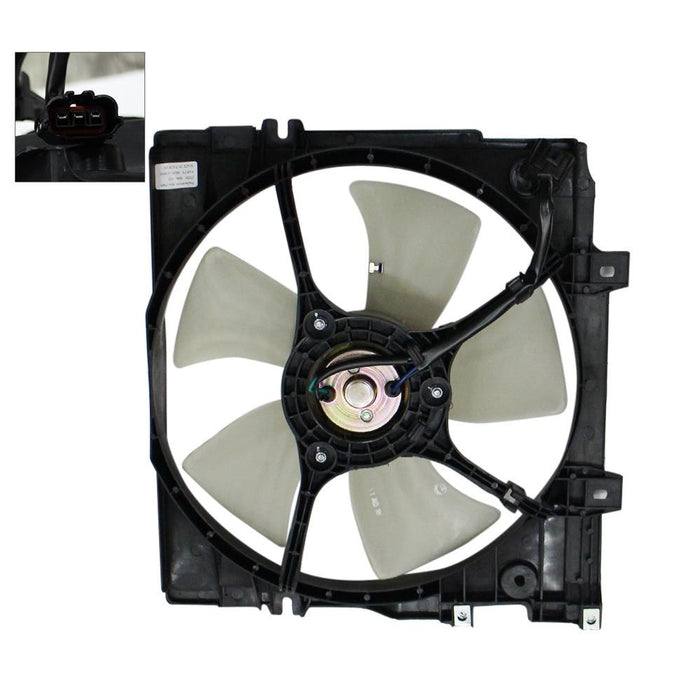 New Replacement For Front Radiator Cooling Fan Compatible With SUBARU Legacy Fits SU3115102 45137AC000