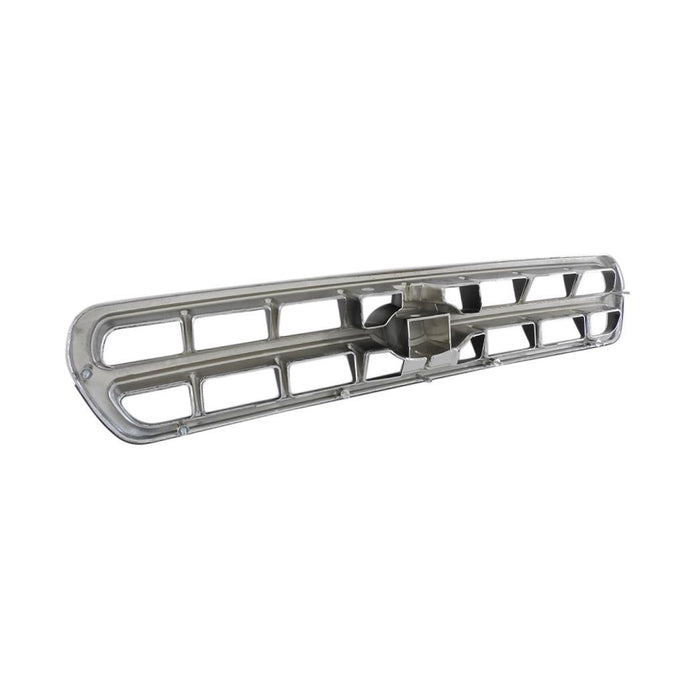 CarPartsDepot, Chrome Grille Frame Black Insert Front Assembly New Grill w/o Emblem, 400-421476 SU1200122 91121AE04A?