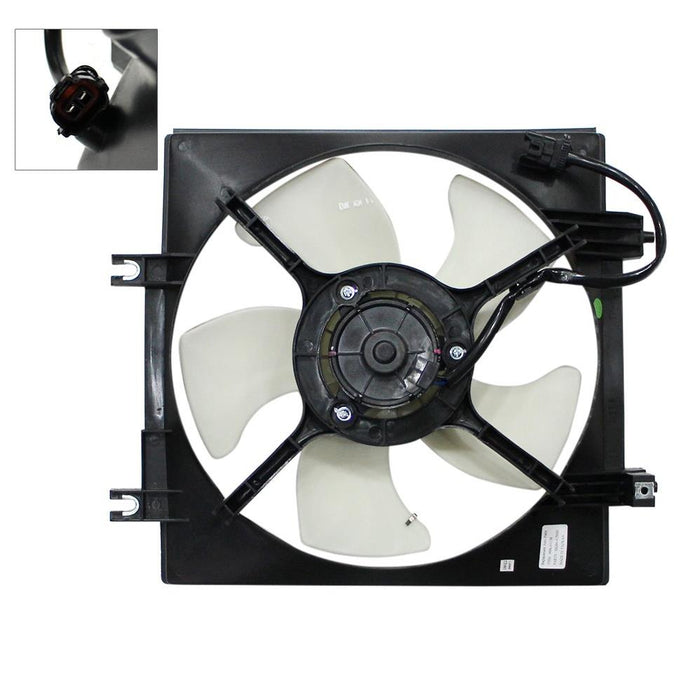 New Replacement Parts Front Radiator Cooling Fan Compatible With SUBARU Legacy Outback W/O Turbo Fits SU3115116 73313AG02B