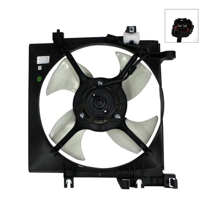 New Replacement Parts Front Radiator Cooling Fan Compatible With SUBARU Legacy Outback W/O Turbo Fits SU3115115 45122AG02B