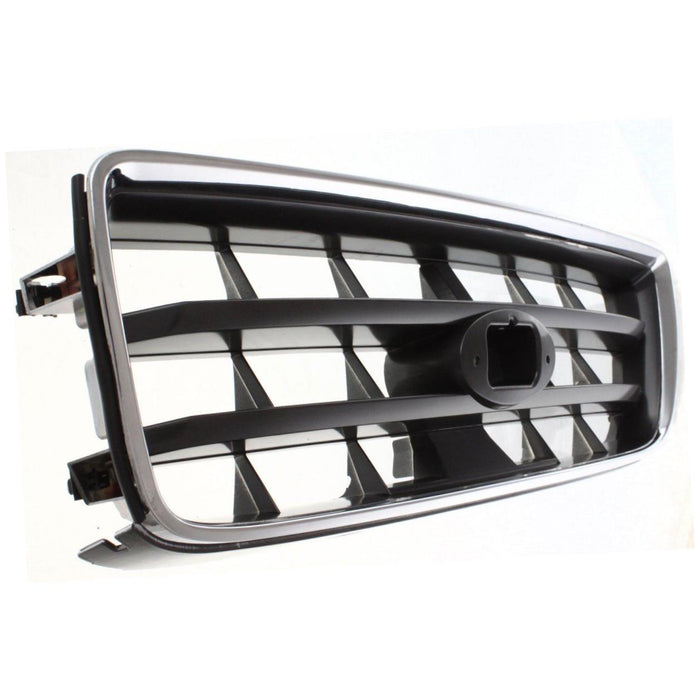 CARPARTSDEPOT Front Grille 2003-2005 Subaru ester 2.5 X XS Chrome/Dark Grey SU1200127