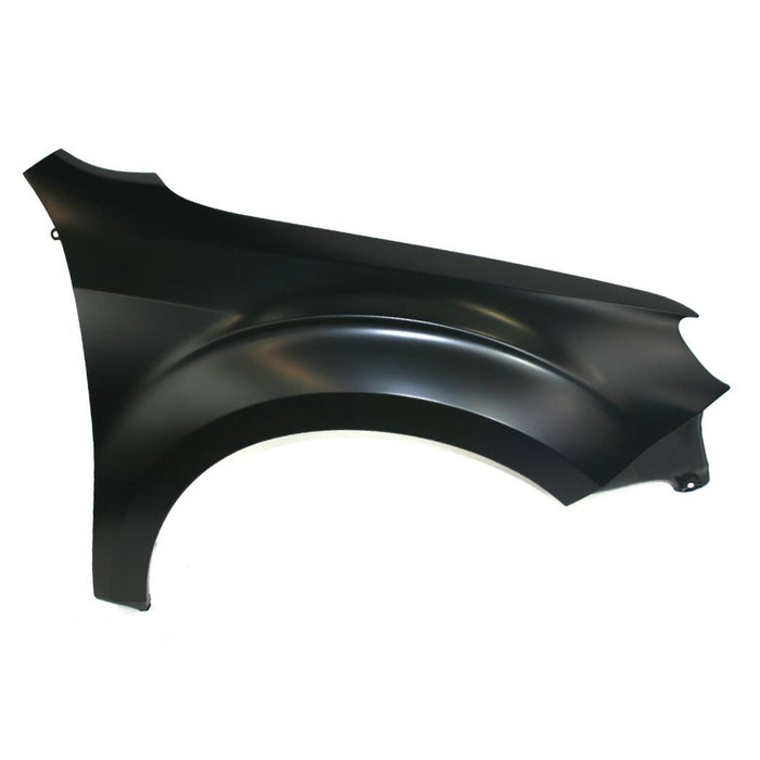 2009-2013 Compatible With SUBARU Forester Front,Right Passenger Side FENDER WITHOUT SIDE LAMP HOLE