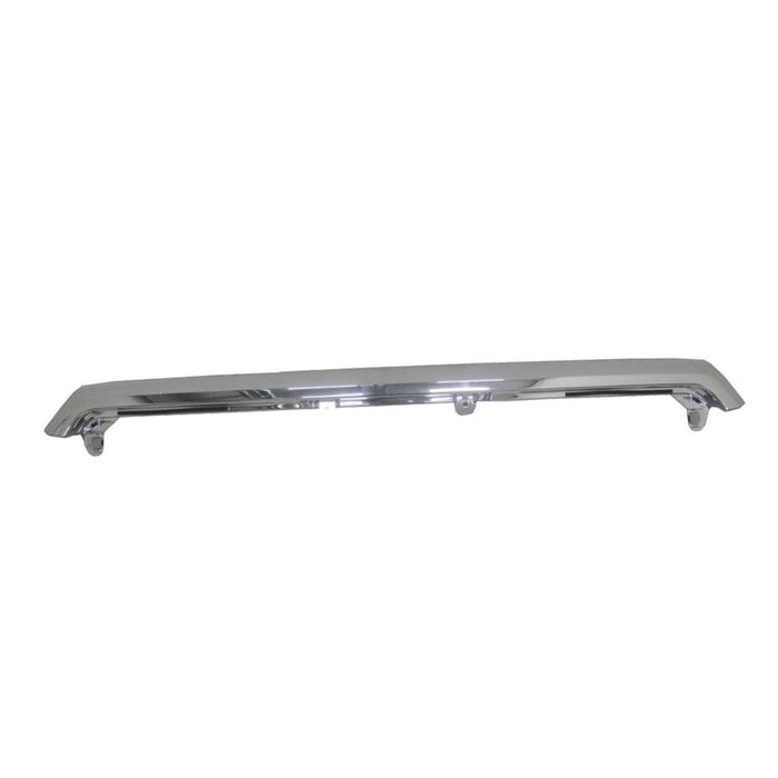 New Replacement Parts Front Chrome Hood Panel Molding Compatible With SUBARU Forester Fits SU1235100 91121SG011