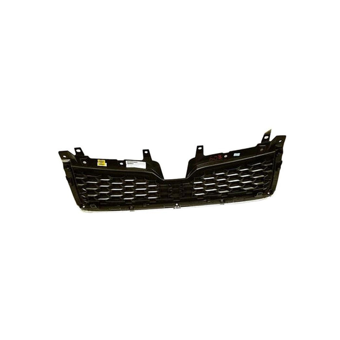 Grille For 2014-2015 Subaru Forester Lower Gray Plastic