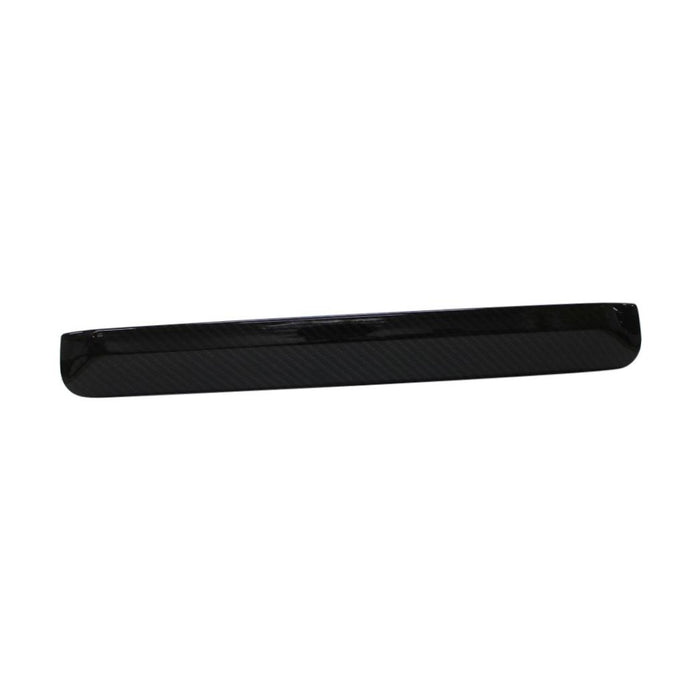 CarPartsDepot New Replacement Parts Rear Carbon Fiber Look Tail Gate Handle Compatible With SCION xB