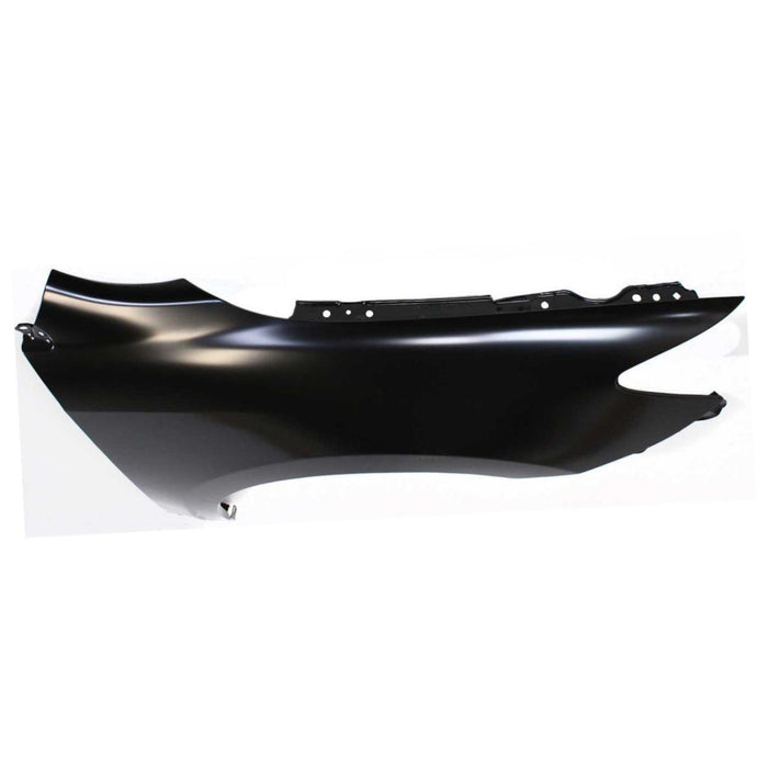 CarPartsDepot 371-411025-02-Ca Front Fender Primered Black Steel Capa Certified Part Lh