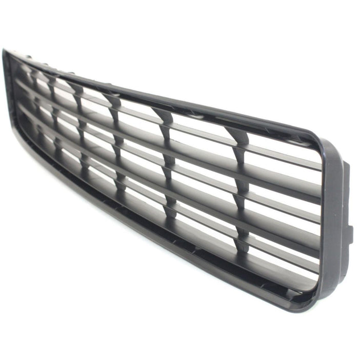 CarPartsDepot, Front Bumper Lower Grille New Black Plastic Insert, 363-41110 SC1036103 5311221040