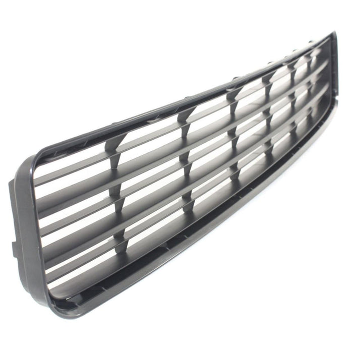 CarPartsDepot, Front Bumper Lower Grille New Black Plastic Insert, 363-41110 SC1036103 5311221040