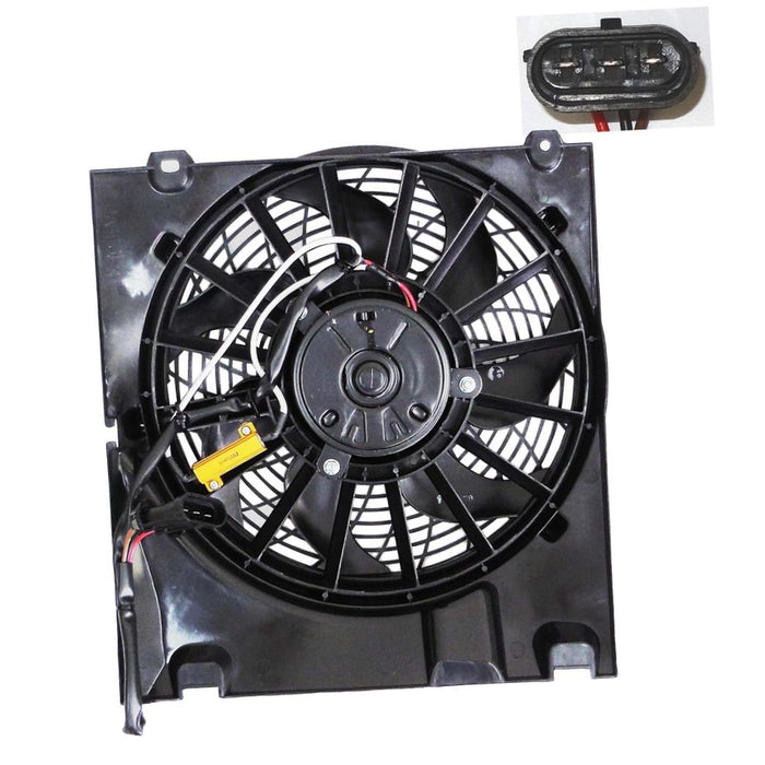 SU L-SERS SDN/WGN 00-05 A/C FAN ASSY