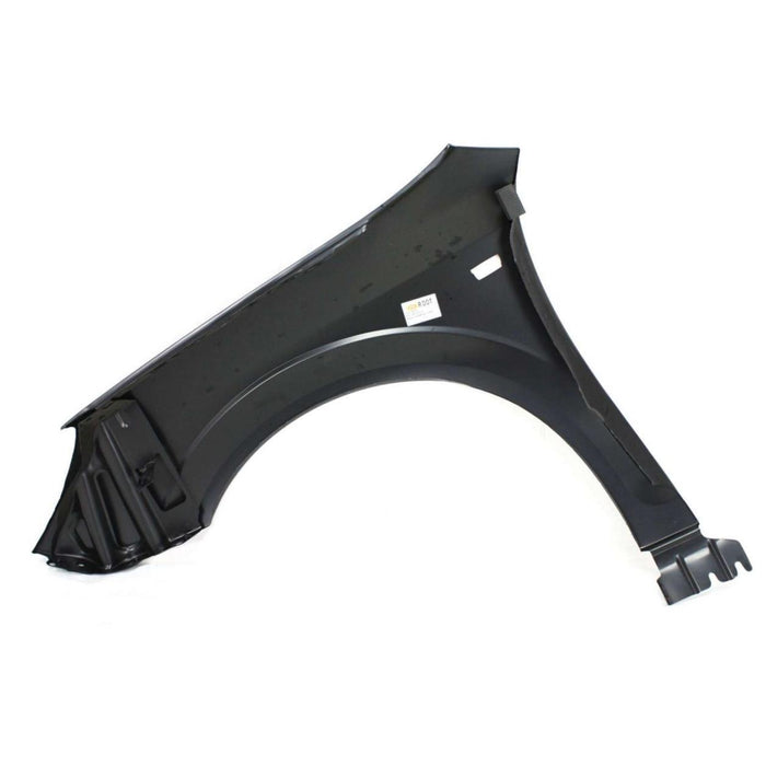 CarPartsDepot 371-401021-02 Passenger Side Fender Primed Steel W/LAMP Hole Right
