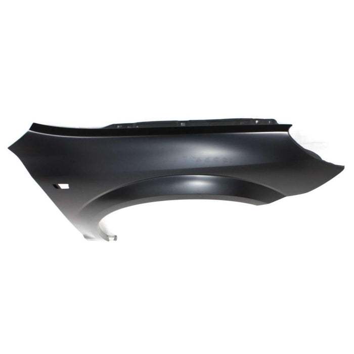 CarPartsDepot 371-401021-02 Passenger Side Fender Primed Steel W/LAMP Hole Right