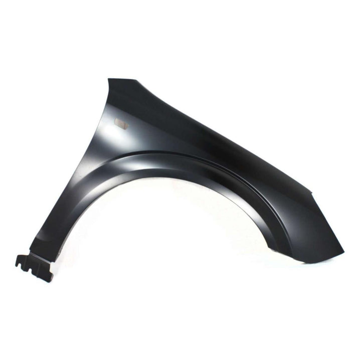 CarPartsDepot 371-401021-02 Passenger Side Fender Primed Steel W/LAMP Hole Right