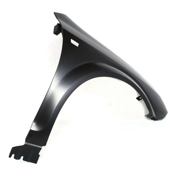 CarPartsDepot 371-401021-02 Passenger Side Fender Primed Steel W/LAMP Hole Right
