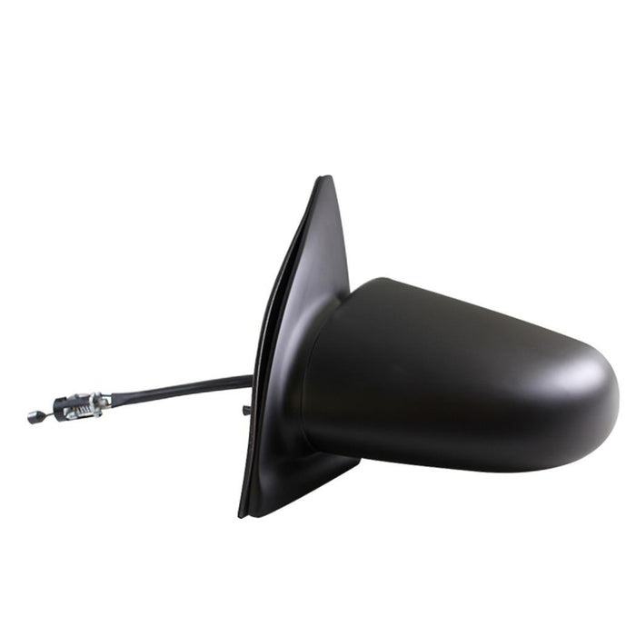 New Replacement Parts Front Left Driver Side Manual Remote Side View Door Mirror Compatible With SATURN SL SL1 SL2 SW1 SW2 Fits GM1320142 21096099