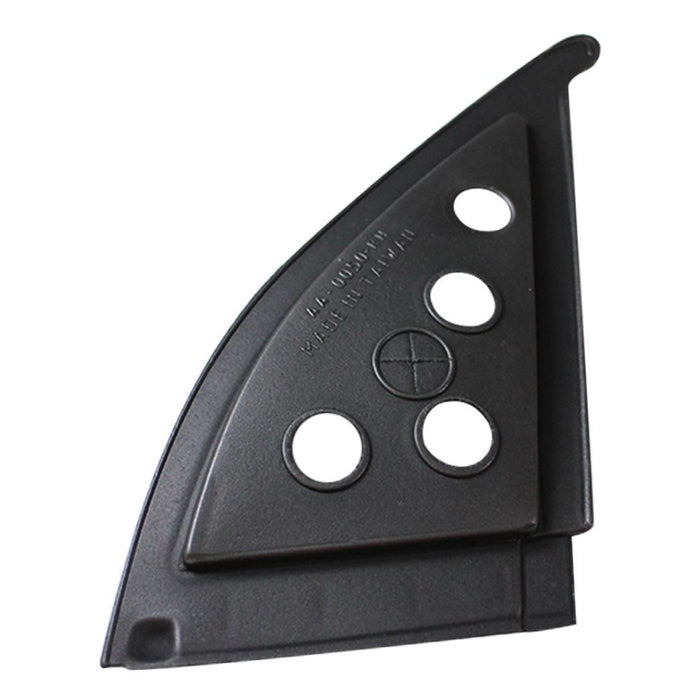 1991-1995 Compatible With SATURN SL2 Front,Right Passenger Side DOOR MIRROR SEDAN/WAGON MANUAL