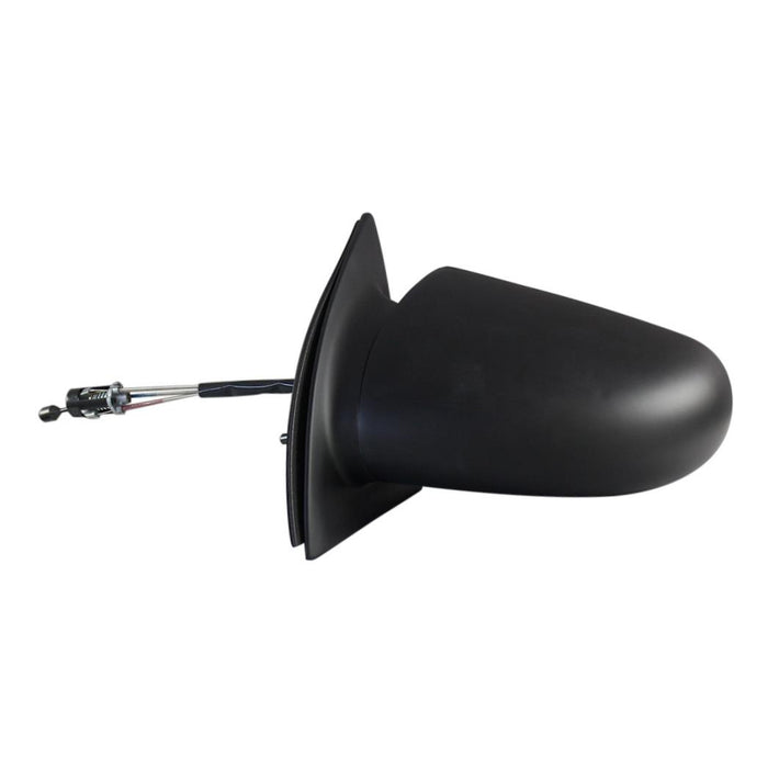 New Replacement Parts Front Left Driver Side Manual Remote Side View Door Mirror Compatible With SATURN SC SC1 SC2 Fits GM1320143 21096374