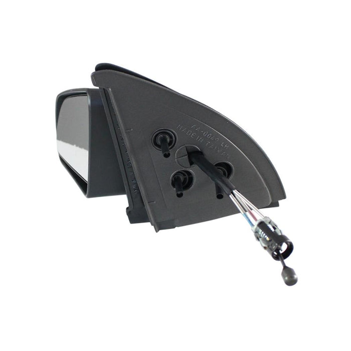 New Replacement Parts Front Left Driver Side Manual Remote Side View Door Mirror Compatible With SATURN SC SC1 SC2 Fits GM1320143 21096374