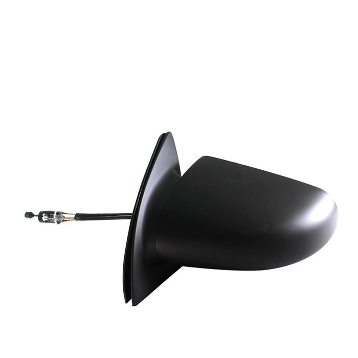 CarPartsDepot New Replacement Parts Front Right Passenger Side Manual Side View Door Mirror Compatible With SATURN SC SC1 SC2