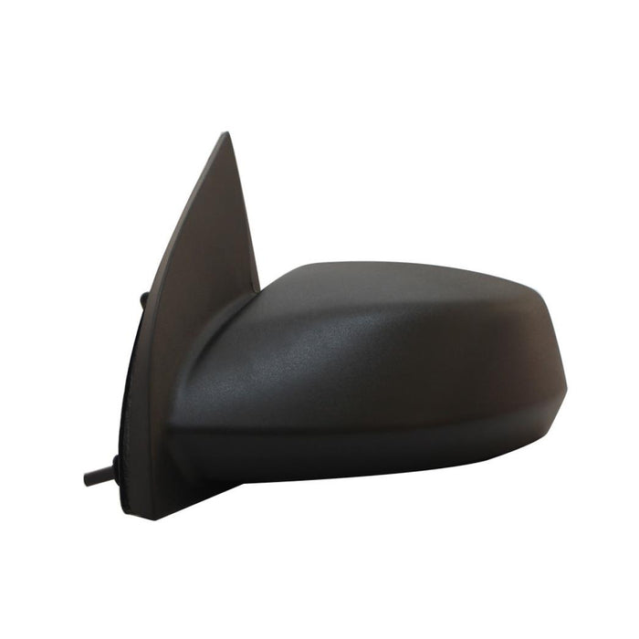 CarPartsDepot New Replacement Parts Front Left Driver Side Manual Textured Side View Door Mirror Compatible With SATURN Ion