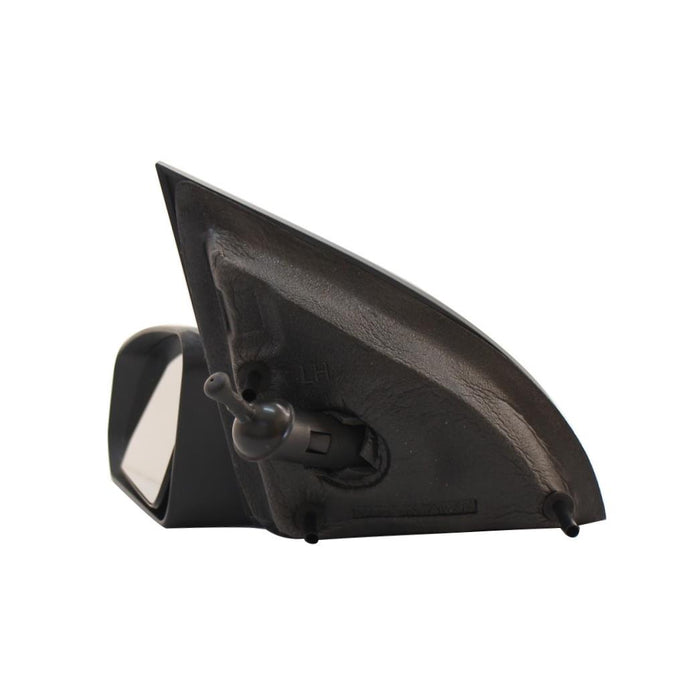 CarPartsDepot New Replacement Parts Front Left Driver Side Manual Textured Side View Door Mirror Compatible With SATURN Ion