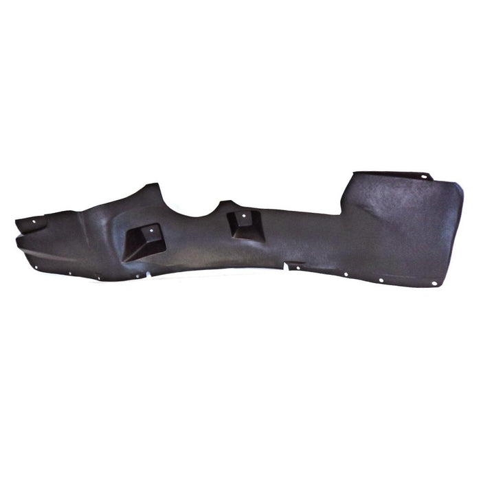 CarPartsDepot, Front Fender Liner Splash Shield Assembly Driver Left Side Replacement, 378-40352-11 GM1248135 21111831