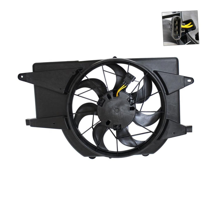 New Replacement Parts Front Radiator Cooling Fan Compatible With SATURN Vue Fits GM3115213 22664726