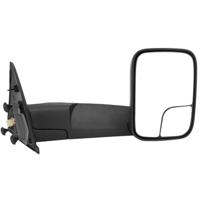 Perfit Zone TOWING MIRROR PAIR SET Replacement for 98-02 RAM 1500 2500 3500 Powered Heated Black