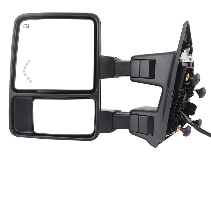 Perfit Zone TOWING MIRROR Replacement Fit for RIGHT SIDE SUPER DUTY F250 08-16