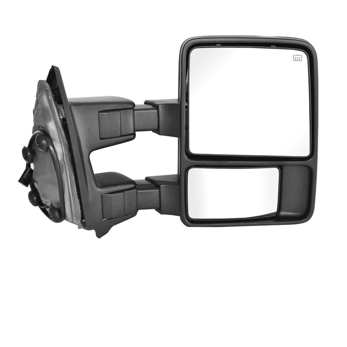 Perfit Zone TOWING MIRROR Replacement Fit For SUPER DUTY F250, F350, F450, F550 08-16