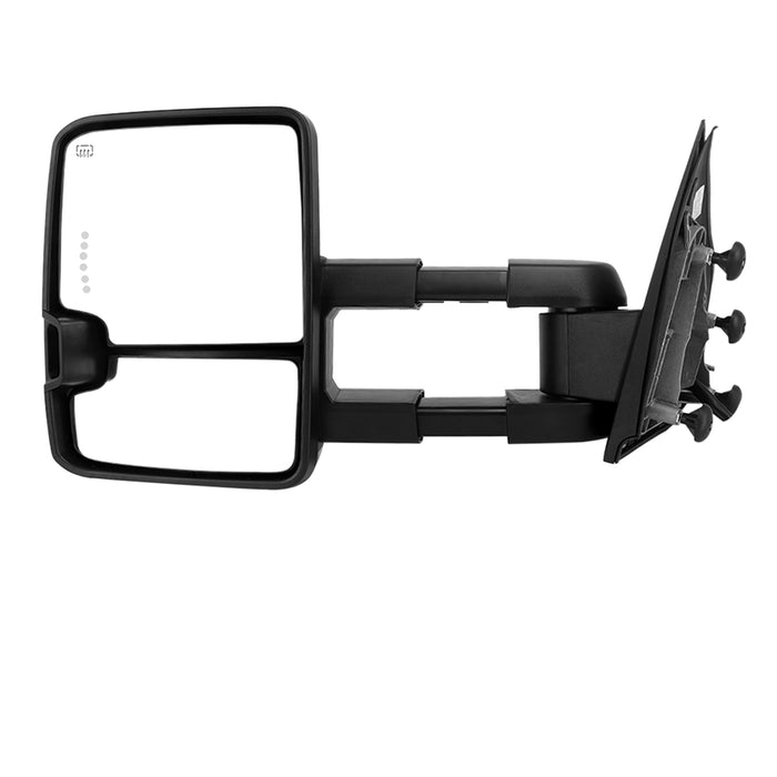 Perfit Zone TOWING MIRROR Replacement Fit For SILVERADO SIERRA 14-ON