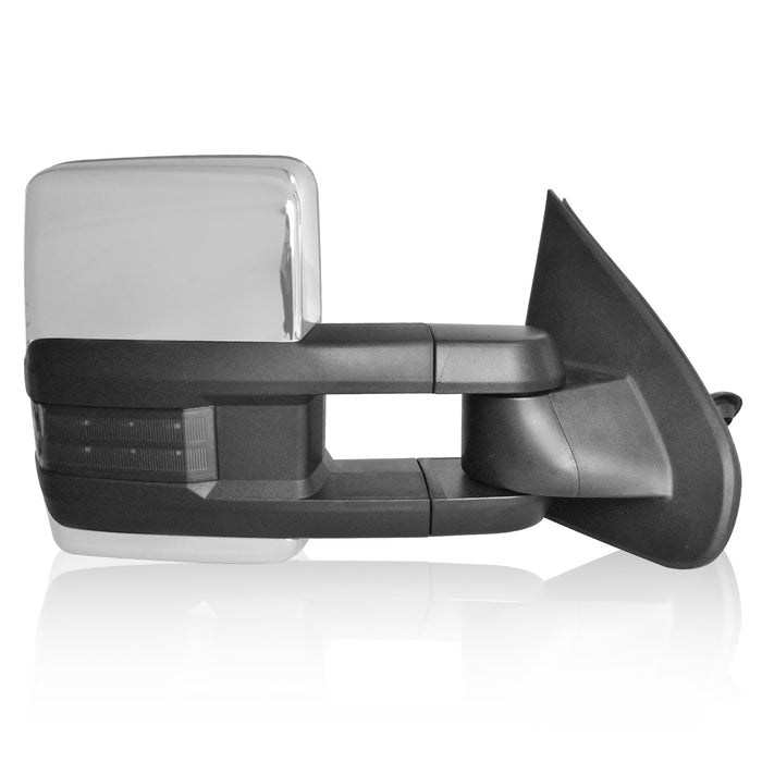 Perfit Zone TOWING MIRROR Replacement Fit For SILVERADO SIERRA 14-ON