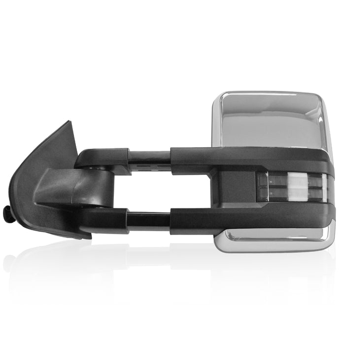 Perfit Zone TOWING MIRROR Replacement Fit For SILVERADO SIERRA 14-ON