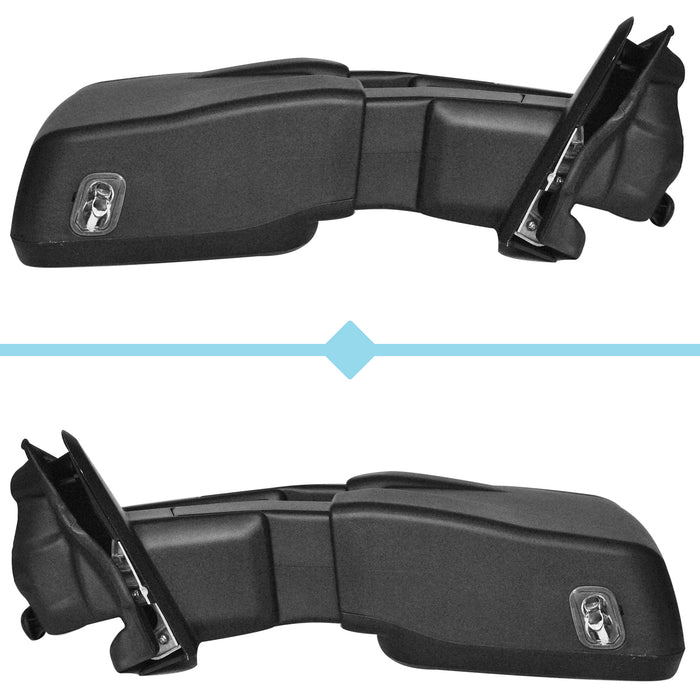 Perfit Zone TOWING MIRROR Replacement Pair Fit For F150 2015-2017