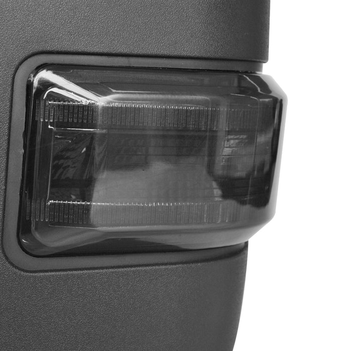 Perfit Zone Towing Mirrors Replacement Pair Set Fit For F-150 Pickup Truck 2015-2017