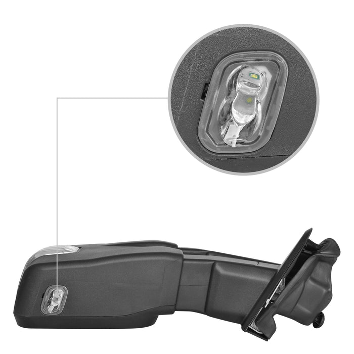 Perfit Zone TOWING MIRROR Replacement Pair Fit For F150 2015, 2016, 2017, 2018