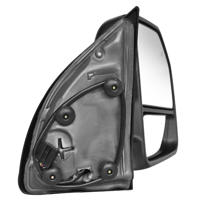 Perfit Zone Towing Mirrors Power Heated with Smoke Signal for F250 99-06