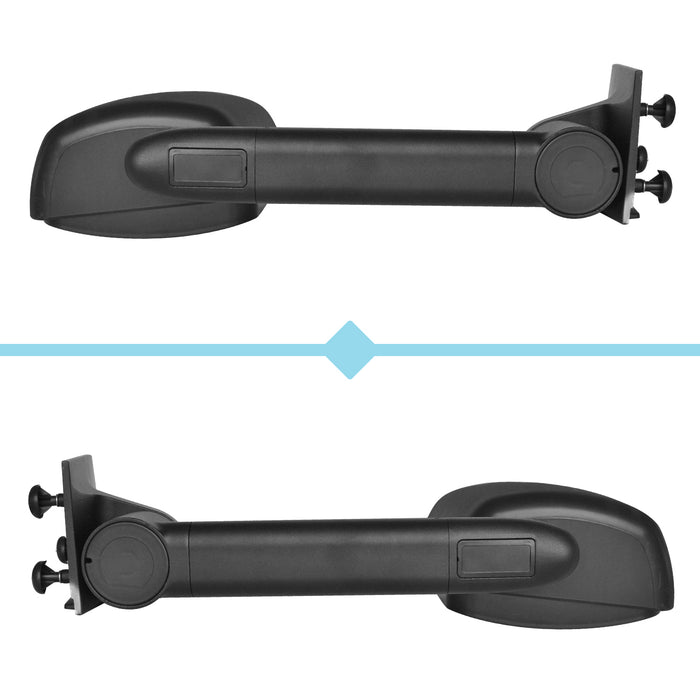 PERFIT ZONE TOWING MIRRORS PAIR SET FIT FOR EXPRESS 1500 2500 3500 SAVANA 1500 2500 3500 2003-2017