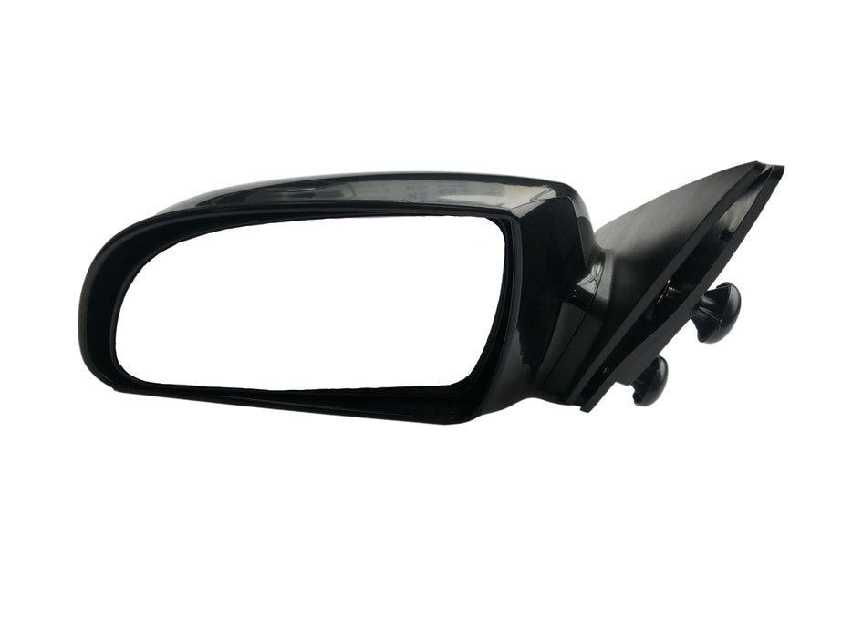 Perfit Zone Towing Mirrors Replacement Compatible with Sonata 2006-2010 Power Heated Black(Left Driver Set)