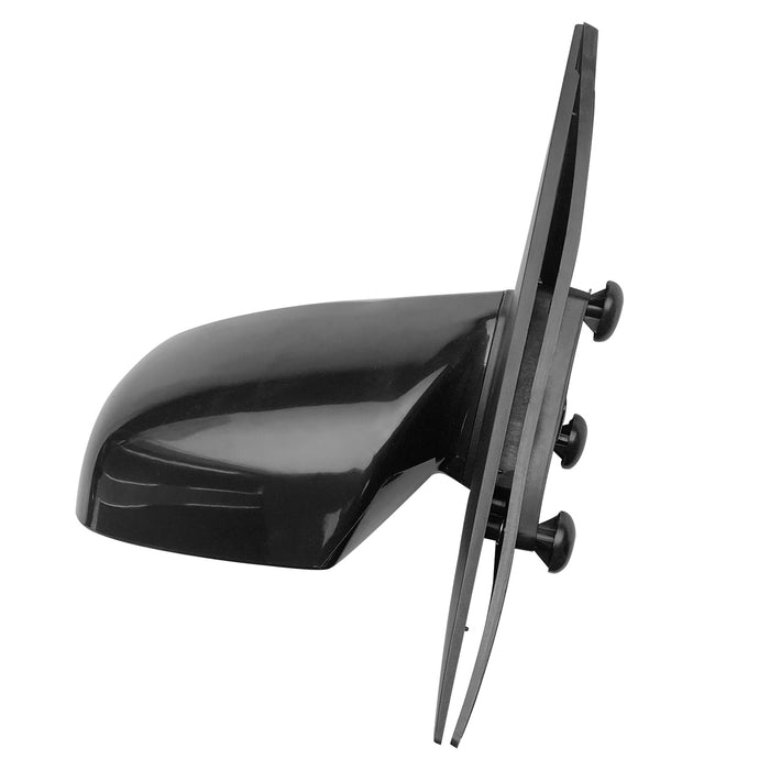 Perfit Zone Towing Mirrors Replacement Compatible with Sonata 2006-2010 Power Heated Black(Left Driver Set)