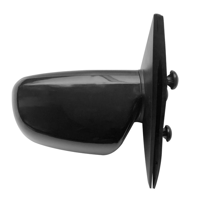 Perfit Zone Towing Mirrors Replacement Compatible with Sonata 2006-2010 Power Heated Black(Left Driver Set)