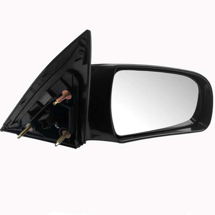 Perfit Zone Towing Mirrors Replacement Compatible with Sonata 2006-2010 Power Heated Black Right(Passenger Side)