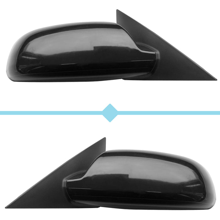 Perfit Zone Towing Mirrors Replacement Compatible with Sonata 2006-2010 Power Heated Black Right(Passenger Side)