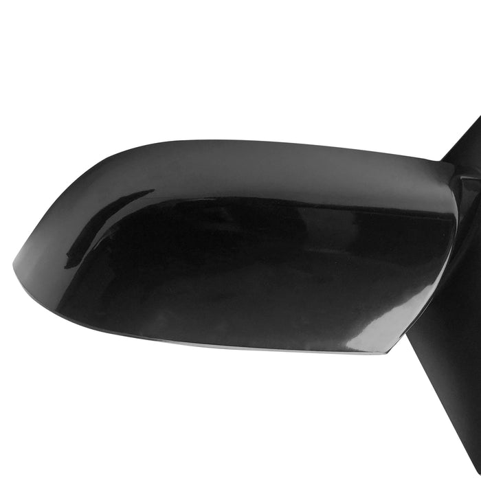 Perfit Zone Towing Mirrors Replacement Compatible with Sonata 2006-2010 Power Heated Black Right(Passenger Side)