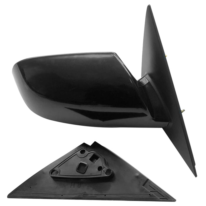 Perfit Zone Towing Mirrors Replacement Compatible with Sonata 2006-2010 Power Heated Black Right(Passenger Side)