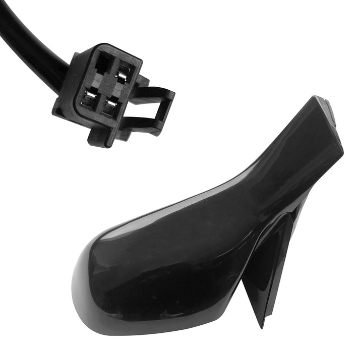 PZ Towing Mirror Replacement Compatible with Grand Prix 2004-2008 Power Black Right Passenger Side